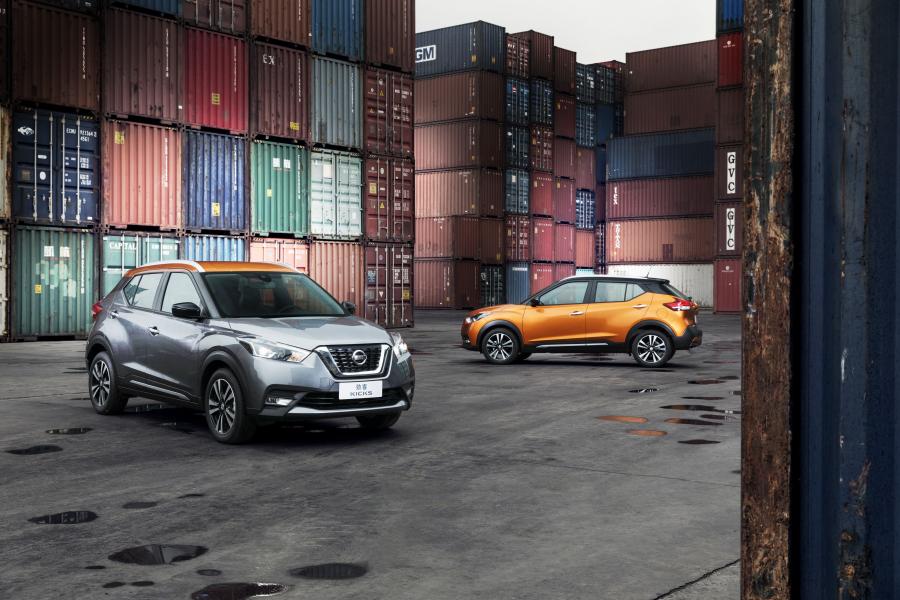  Nissan Kicks 2017 года  (CN) (фото 6 из 14)